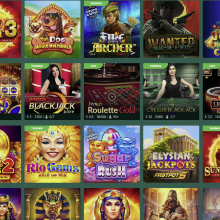 Quels sont les jeux en ligne disponibles sur Cresus Casino ?