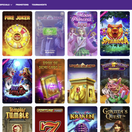 Quels types de jeux de casino sont disponibles sur Slots Palace ?