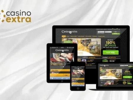 Jouez à vos jeux de casino préférés sur mobile avec Casino Extra