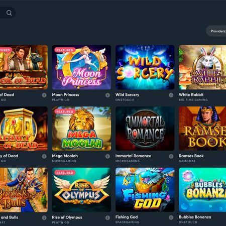 Les machines à sous les plus populaires dans le casino Sportbet en ligne